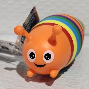 💚 3/$10 Rainbow Slug Bugz Fidget Toy